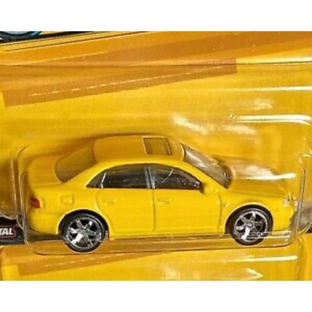 Hot Wheels Audi S4 quattro‎ HW Premium Deutschland Design 2/5 Car Culture Yellow